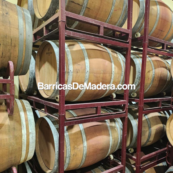 017-2025 Lote de 70 barricas usadas de 225L